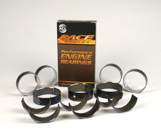 ACL 5M2747H-STD Nissan KA24DE Inline 4 Standard Size High Performance Main Bearing Set