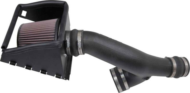 K&N Engineering 57-2599 K&N 2017 Ford F150 Ecoboost V6-3.5L F/I Performance Air Intake Kit