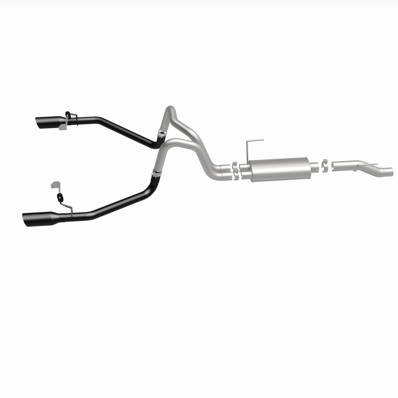 Magnaflow 19562 21 Ford F-150 Street Series Cat-Back Performance Exhaust System- Dual-Split Rear Exit