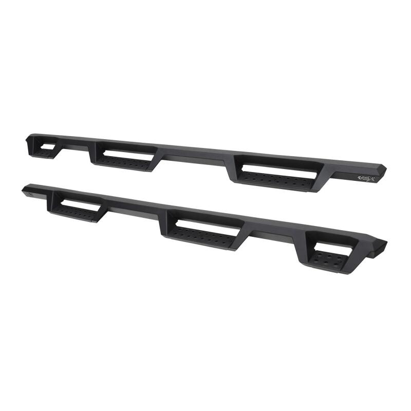 Westin 56-534685 2019 Chevrolet Silverado/Sierra 1500 (5.5ft) Drop Wheel to Wheel Nerf Step Bars - Txt Black