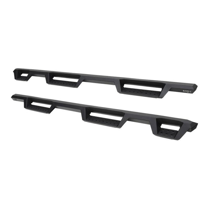 Westin 56-534685 2019 Chevrolet Silverado/Sierra 1500 (5.5ft) Drop Wheel to Wheel Nerf Step Bars - Txt Black