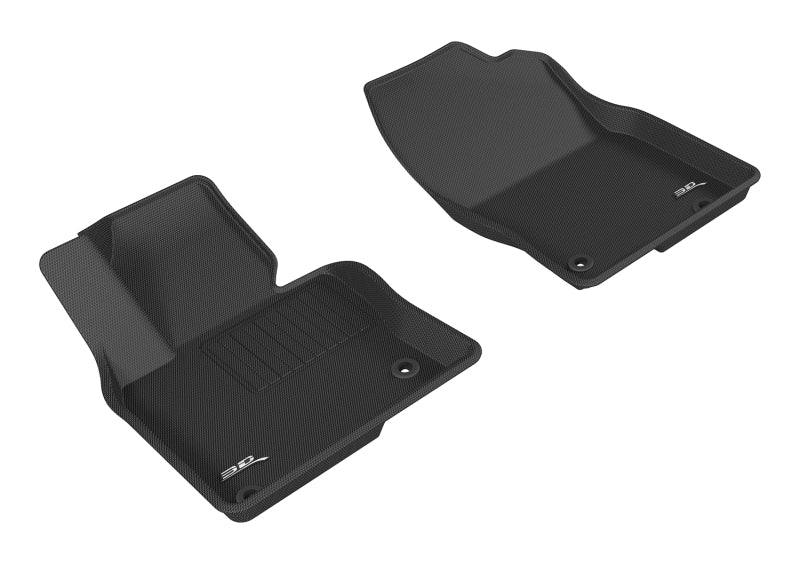 3D MAXpider L1MZ05811509 2017-2020 Mazda CX-5 Kagu 1st Row Floormat - Black