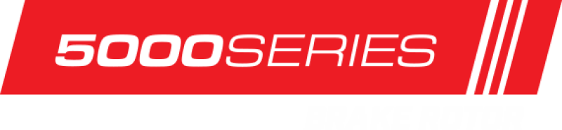 DBA DBA53918.1 11-17 Jeep Grand Cherokee Trackhawk (6.2L V8) 5000 Series Standard KP Brake Rotor