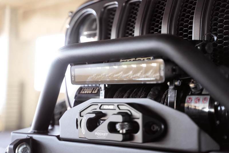 DV8 Offroad FBJL-05 07-23 Jeep Wrangler JK/JL & Gladiator JT FS-15 Series Front Bumper