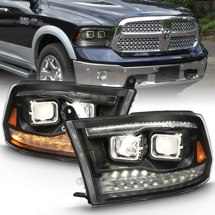 ANZO 111442 ANZ LED/Projector Headlights