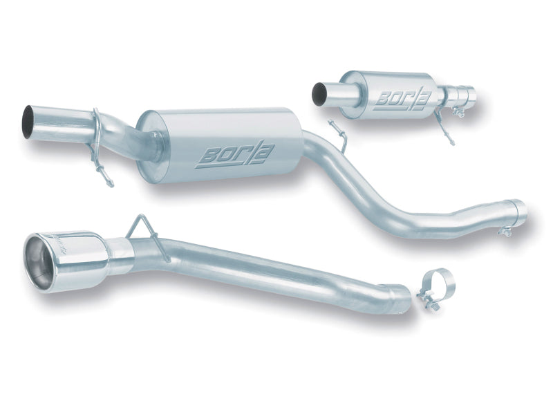 Borla 140121 Mazda3 Catback Exhaust
