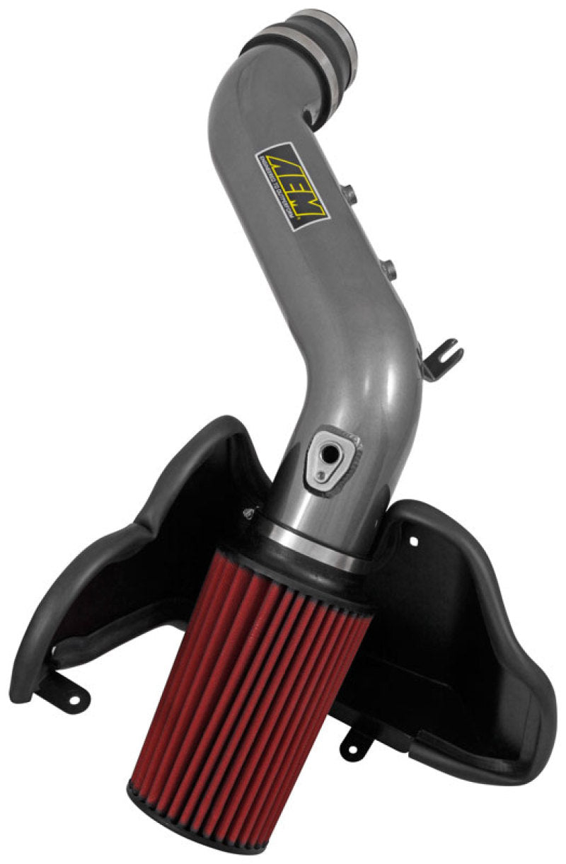 AEM Induction 21-796C 2015 Hyundai Genesis 3.8L-V6 F/I Silver Cold Air Intake