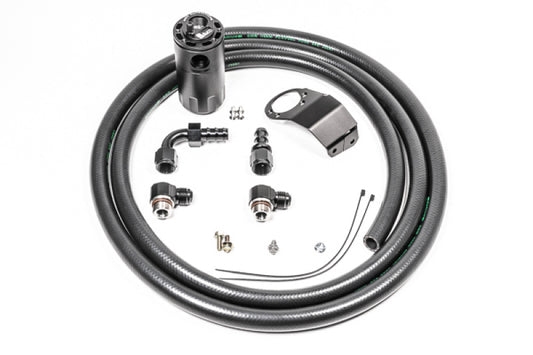 Radium Engineering 20-0726-FL 89-94 Nissan S13 CCV Catch Can Kit - Fluid Lock