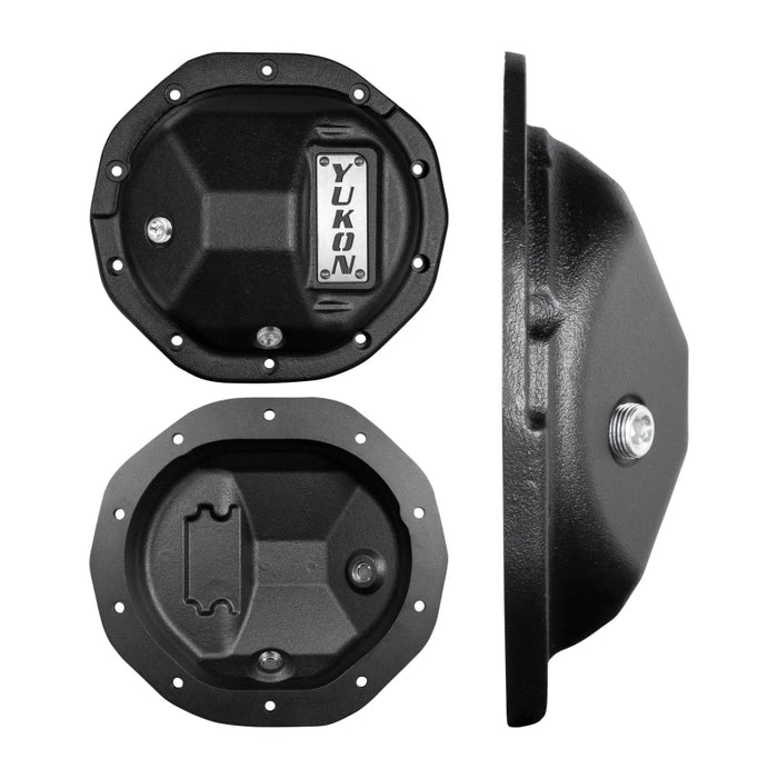 Yukon Gear & Axle YHCC-GM8.5-S Yukon Gear Hardcore Diff Cover for 8.5inch GM Rear w/ 5/16inch Cover Bolts