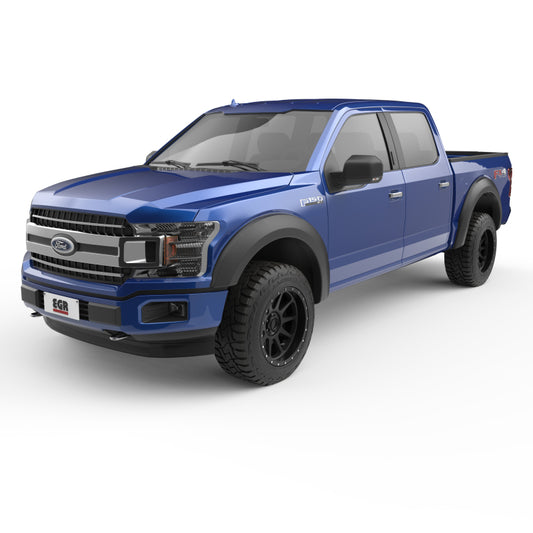 EGR BLF2004 18-20 Ford F-150 Bolt On Fender Flares (Set of 4)