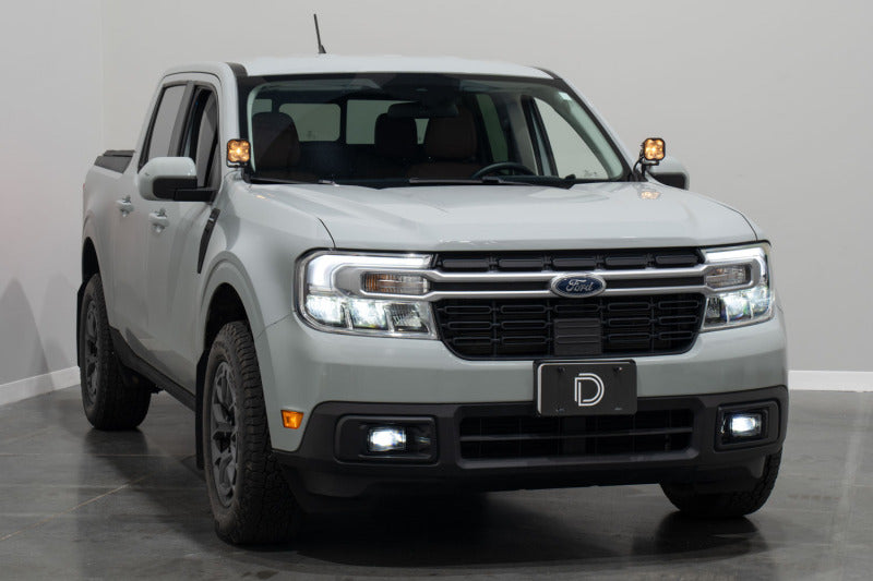 Diode Dynamics DD7768 2022+ Ford Maverick Elite Series Add-On LED Fog Light Kit Cool White