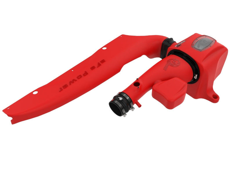 aFe 51-76005-R 16-23 Toyota Tacoma V6 3.5L Momentum GT Red Edition Cold Air Intake System w/ Pro DRY S Filter