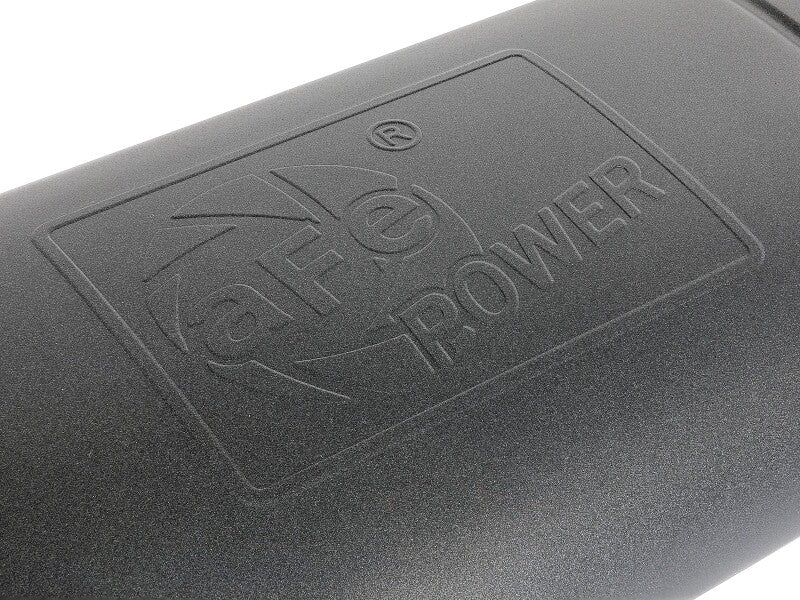 aFe 49-36043-L POWER Takeda 2020 Toyota Supra L6-3.0L (t) 3in-2.5in 304 SS CB Exhaust Blue Flame Tips