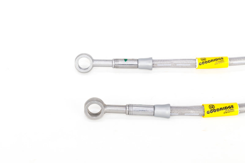 Goodridge 20062 90-93 Acura Integra Stainless Steel Brake Line Kit