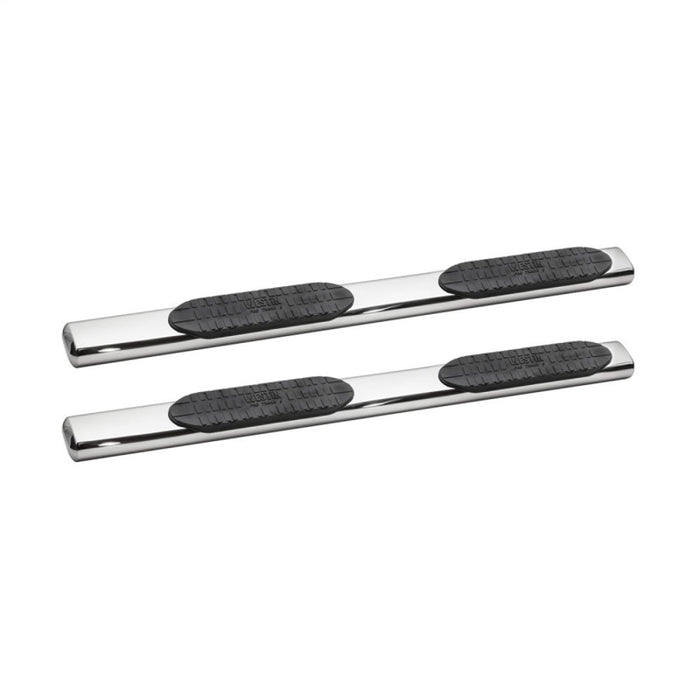 Westin 21-64130 19-22 Chevrolet Silverado 1500 CC PRO TRAXX 6 Oval Nerf Step Bars - SS