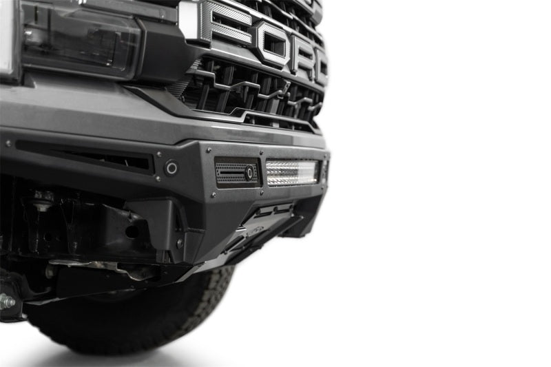 Addictive Desert Designs F210185080103 ADD 2021+ Ford F150 Raptor Rock Fighter Front Bumper
