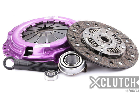 XCLUTCH XKMZ20002-1A XClutch 90-93 Mazda Miata SE 1.6L Stage 1 Sprung Organic Clutch Kit