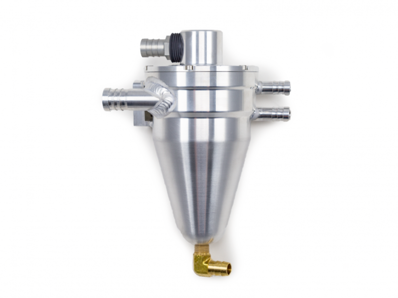 Killer B Motorsport GR-MV3S-C Killer B 08-14 WRX / 08-17 STI Air/Oil Separator w/ Plumbing