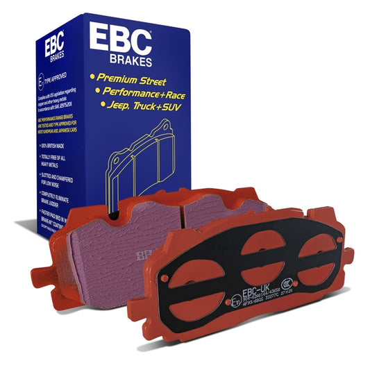 EBC DP32277C 18-19 Audi S4 / S5 Redstuff Ceramic Low Dust Front Brake Pads