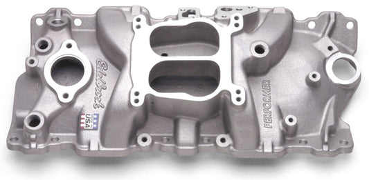 Edelbrock EDE3701 SBC Performer Manifold - w/EGR