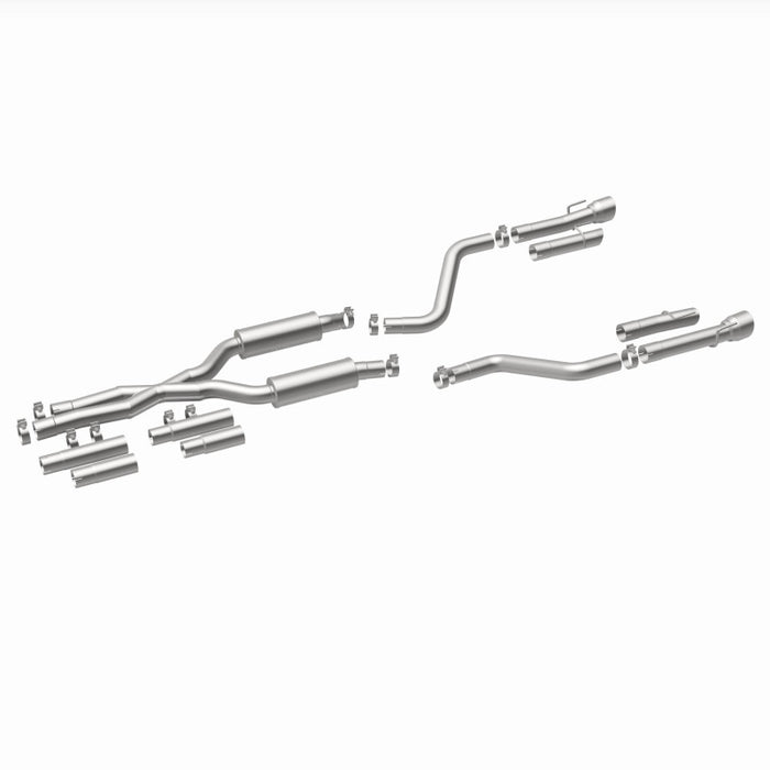 Magnaflow 19371 MagnaFlow 2017+ Dodge Charger 409 SS Polished 3in Quad Tips Cat-Back Exhaust