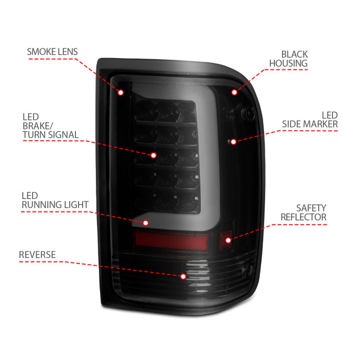ANZO 311360 ANZ LED Taillights