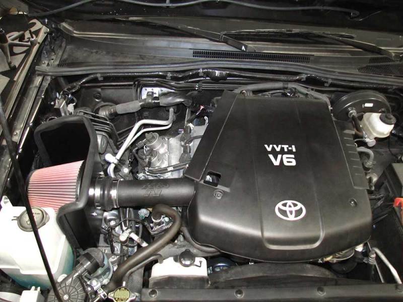 K&N Engineering 63-9037 K&N 12-13 Toyota Tacoma 4.0L V6 AirCharger Performance Intake