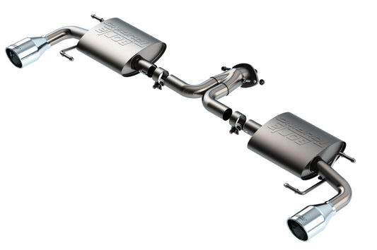 Borla 11968 17-20 Mazda CX-5 2.5L AT AWD 4DR 2in Touring Rear Section Exhaust