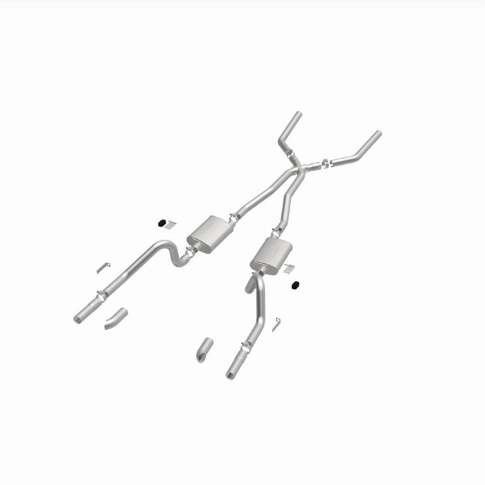 Magnaflow Perf Exhaust MAG15816 67-70 Mustang V8 Dual Exhaust Kit