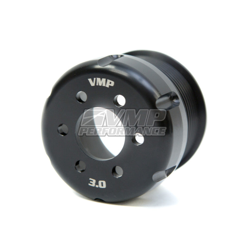 VMP Performance VMP-30-10-B 07-14 Ford Shelby GT500 3.0in 10-Rib Conversion Bolt-On Pulley