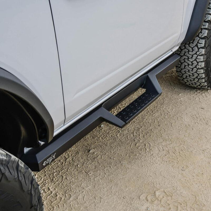 Westin 56-14185 /HDX 2021+ Ford Bronco (2-Door) Drop Nerf Step Bars - Textured Black
