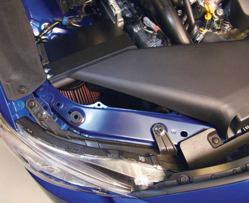 K&N Engineering 69-8006TTK K&N 2015 WRX Black Typhoon Short RAM Intake