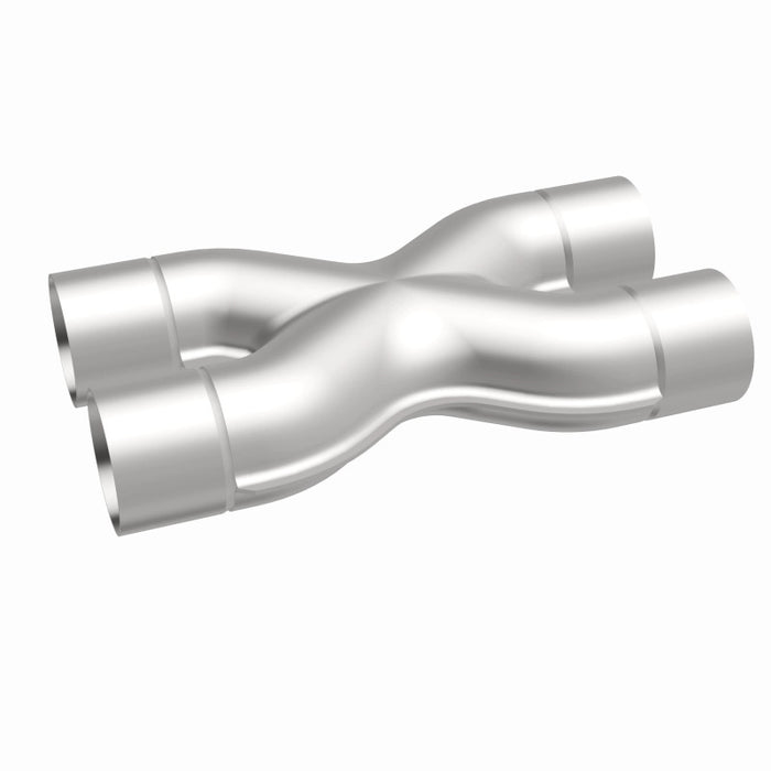 Magnaflow Perf Exhaust MAG10791 Stainless Tru-X Crossover 2.5in Dual