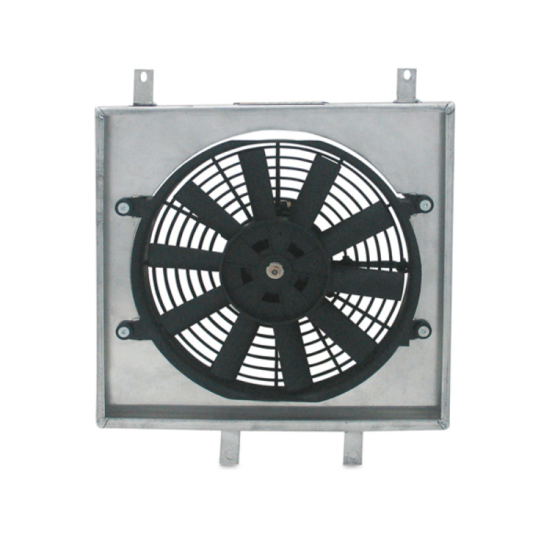 Mishimoto MMFS-DBP-26 22x18x3.5 Dual Pass Race Radiator Aluminum Fan Shroud Kit