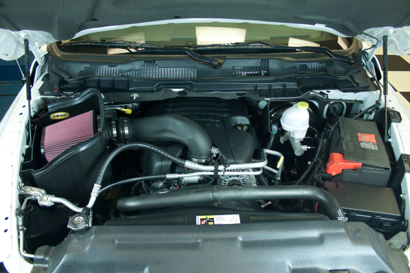Airaid 300-277 13-14 Dodge RAM 5.7 Hemi MXP Intake System w/ Tube (Oiled / Red Media)