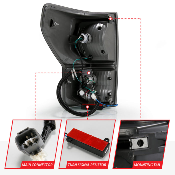 ANZO 311337 ANZ LED Taillights