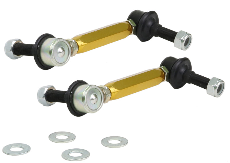 Whiteline KLC180-135 Universal (25mm - 30mm) Adjustable Heavy Duty Ball Joints Sway Bar Link