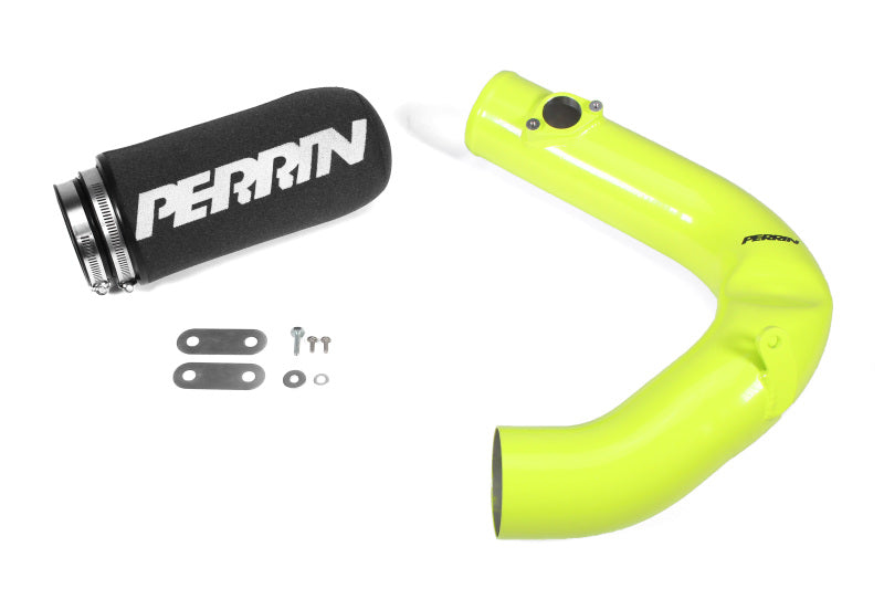 Perrin Performance PSP-INT-335NY PERRIN 22-26 Subaru BRZ / Toyota GR86 Cold Air Intake - Neon Yellow