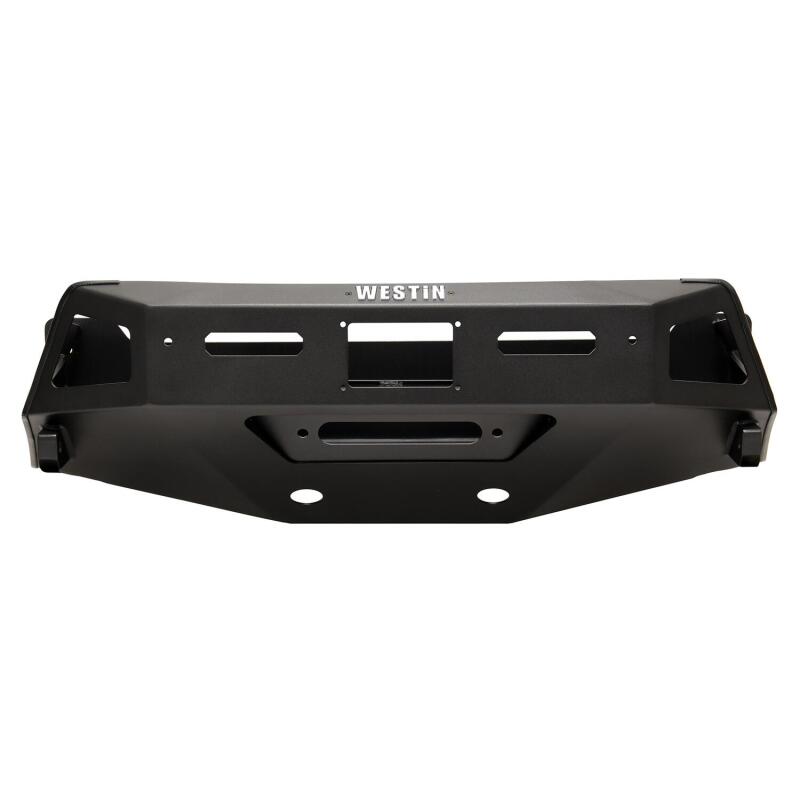 Westin 58-411295 2022 Nissan Frontier Pro-Series Front Bumper - Textured Black