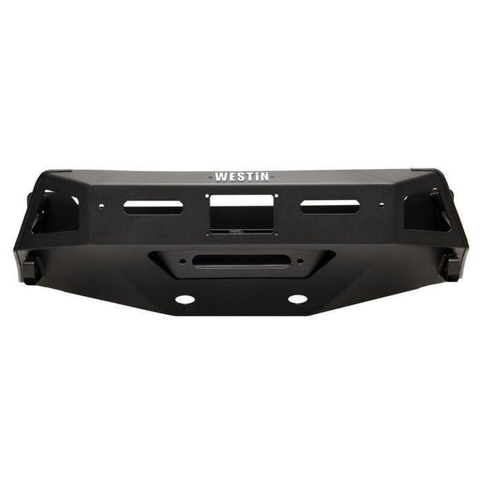 Westin 58-411295 2022 Nissan Frontier Pro-Series Front Bumper - Textured Black