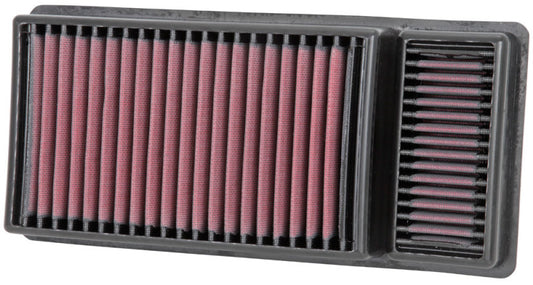 K&N Engineering 33-5010 K&N Replacement Panel Air Filter for 11-15 Ford F-250/F-350/F-450/F-550 Super Duty 6.7L V8 Diesel