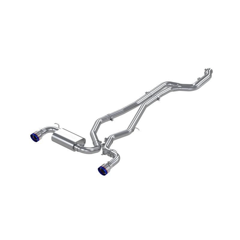 MBRP S43003BE 2020+ Toyota Supra 3.0L 3in Catback Dual Rear Burnt End Tips - T304
