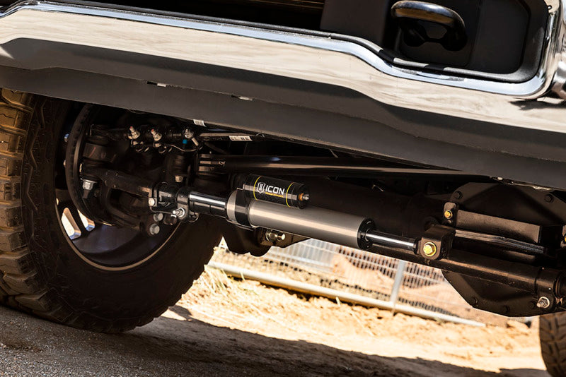 ICON 65053 2005+ Ford F-250/F-350 2.5 Centerline Steering Stabilizer Kit