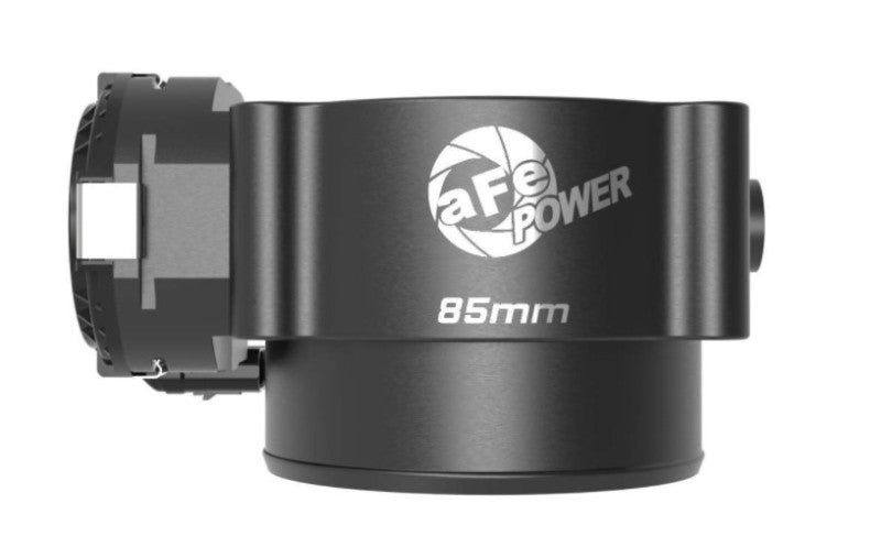 aFe 46-39101 18-21 Ford Mustang GT 5.0L 85mm Billet Throttle Body
