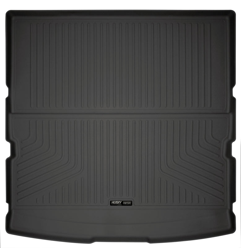 Husky Liners 23431 18-22 Ford Expedition / 2018 Lincoln Navigator WeatherBeater Rear Cargo Liner - Black