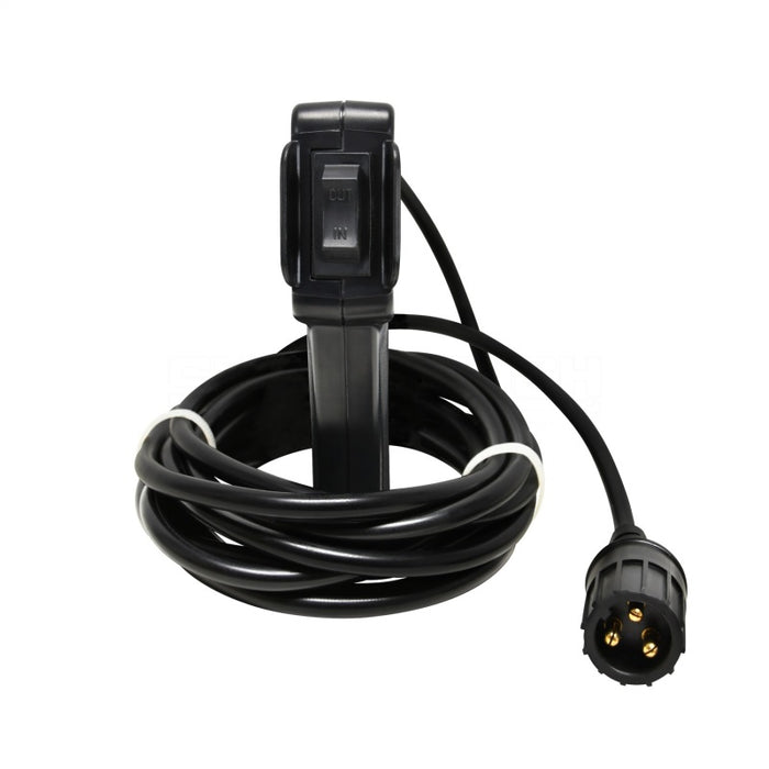 Superwinch 1140230 4000 LBS 12V DC 3/16in x 50ft Synthetic Rope LT4000 Winch