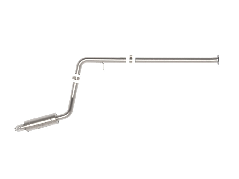 aFe 49-37041 21-24 Kia K5 Takeda 2.5in 304 Stainless Steel Cat-Back Exhaust System