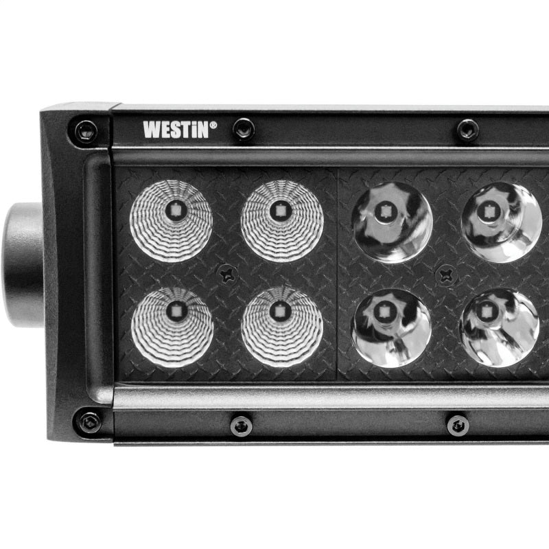 Westin 09-12212-40C B-FORCE LED Light Bar Double Row 20 inch Combo w/3W Cree - Black