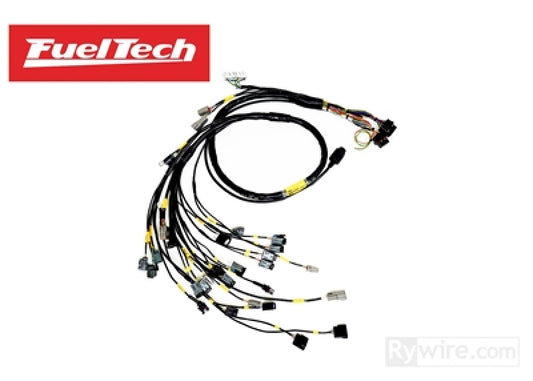 Rywire RY-B-FUELTECH-550 Honda B-Series (w/Fueltech 550 ECU) Eng Harn w/OBD1 Alt/EV14 Inj/ IAT & MAP (Adapter Req)