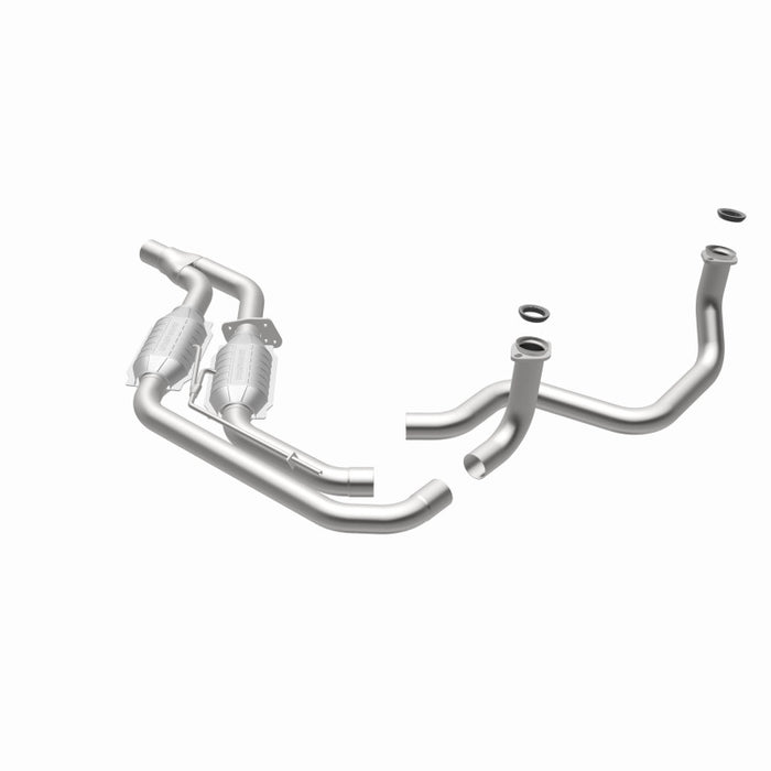 Magnaflow 23479 MagnaFlow Conv DF GM 89 92 (2.5in Tubing)